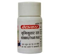 Krimikuthara Ras, 80 गोलियाँ - 12 ग्राम