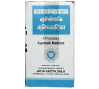 Krimighna vatika, 2x10 tablets