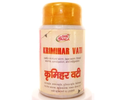 Krimihar vati Shri Ganga, 50 ग्राम