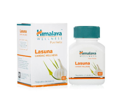 Lasuna Himalaya, 60 गोलियाँ - 15 ग्राम