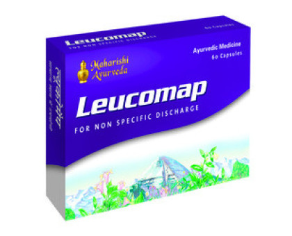 Leucomap Maharishi Ayurveda, 60 कैप्सूल