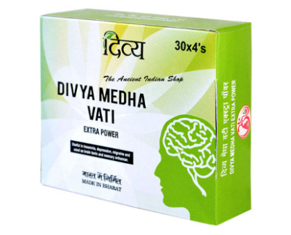 Divya Medha vati Patanjali, 120 गोलियाँ