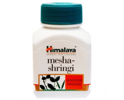 Meshashringi Himalaya, 60 गोलियाँ - 15 ग्राम