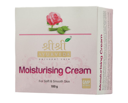 Moisturizing cream Sri Sri Tattva, 100 ग्राम