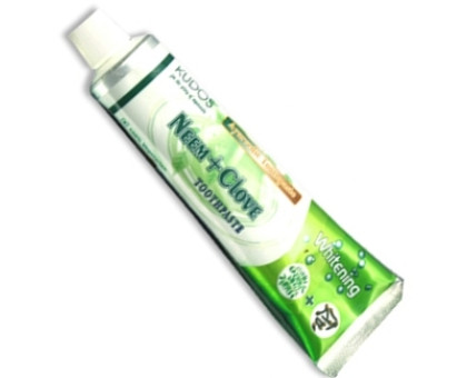 Toothpaste Neem + Clove Kudos, 100 ग्राम