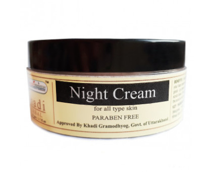 Night cream Khadi Khadi, 50 ग्राम