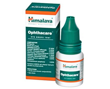 Eye drops Ophthacare Himalaya, 10 ml