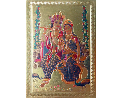 चुंबक कृष्ण और राधा (Magnet Krishna and Radha) Gana India