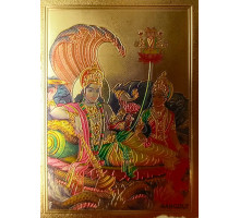 चुंबक विष्णु और लक्ष्मी (Magnet Vishnu and Lakshmi)