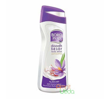 Body lotion Boro Plus Doodh Kesar, 40 किलोग्राम