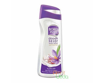 Body lotion Boro Plus Doodh Kesar Himani, 40 किलोग्राम