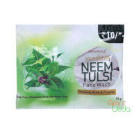 Face wash Saundarya Neem-Tulsi, 15 ग्राम