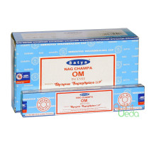 Incense sticks Satya Nag Champa OM, 15 ग्राम