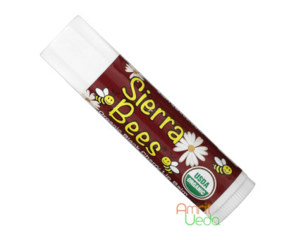 Lip बाम Black cherry Sierra Bees, 4 ग्राम