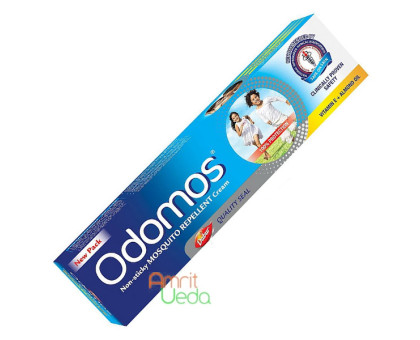 Odomos mosquito cream Dabur, 25 किलोग्राम