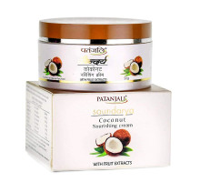 Cream nourishing coconut Soundarya, 50 ग्राम