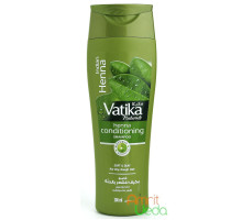 Shampoo Vatika Indian Henna for dry and rough hair, 200 किलोग्राम