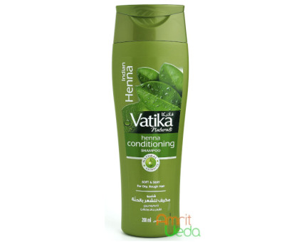 Shampoo Vatika Indian Henna for dry and rough hair Dabur, 200 किलोग्राम