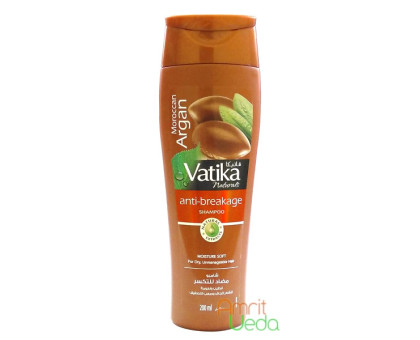 Shampoo Vatika Moroccan Argana Dabur, 200 किलोग्राम