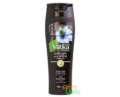 Shampoo Vatika Turkish Black seed Dabur, 200 किलोग्राम