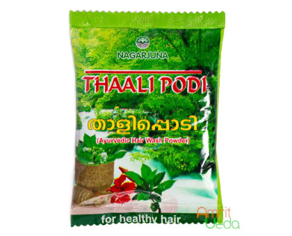 Thaali Podi hair wash Nagarjuna, 50 ग्राम