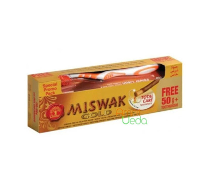 Toothpaste Miswak Gold Dabur, 170 ग्राम