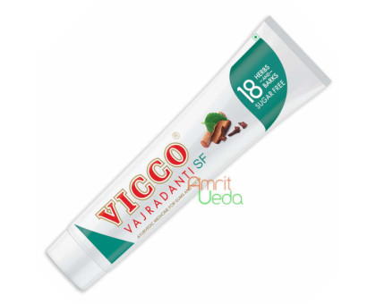 Toothpaste Vicco Vajradanti SF VICCO, 160 ग्राम