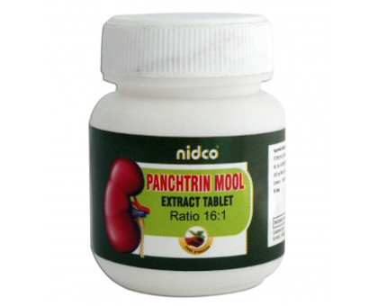 Panchtrin mool NidCo, 30 गोलियाँ