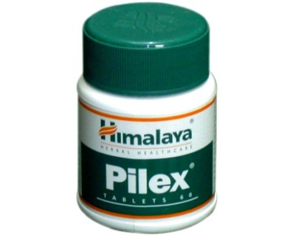 Pilex Himalaya, 60 गोलियाँ