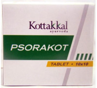 Psorakot, 2x10 गोलियाँ - 20 ग्राम