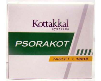 Psorakot Kottakkal, 2x10 गोलियाँ - 20 ग्राम