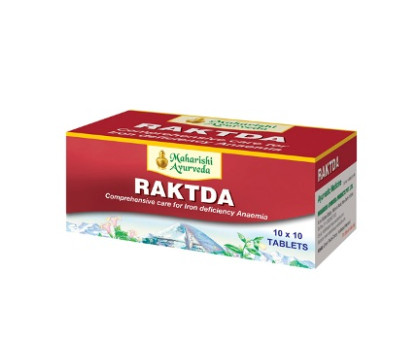 Raktda Maharishi Ayurveda, 100 गोलियाँ