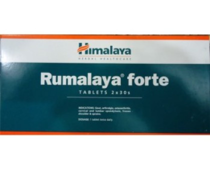 Rumalaya Forte Himalaya, 60 गोलियाँ