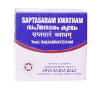 Saptasara kwath, 100 tablets