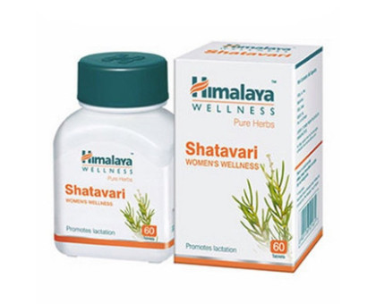 Shatavari Himalaya, 60 गोलियाँ