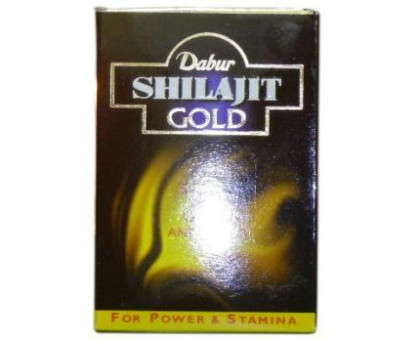 Shilajeet Gold Dabur, 20 कैप्सूल