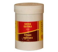 Shiva gutika, 100 गोलियाँ - 50 ग्राम