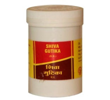 Shiva gutika, 100 गोलियाँ - 50 ग्राम