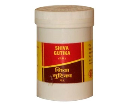 Shiva gutika Vyas Pharmacy, 50 गोलियाँ - 25 ग्राम - 25 ग्राम