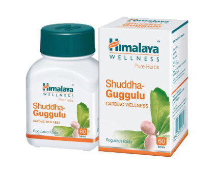 Shuddha Guggul Himalaya, 60 tablets