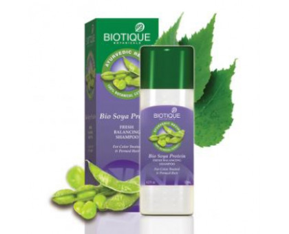 Bio Soya protein shampoo Biotique, 190 किलोग्राम