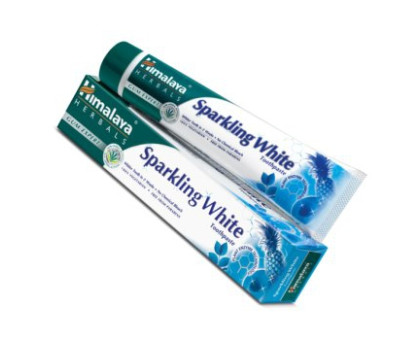 Toothpaste Sparkling white Himalaya, 80 ग्राम