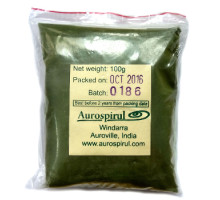 Spirulina पाउडर, 100 ग्राम