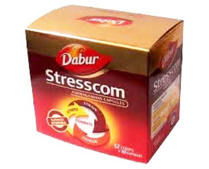 Stresscom Dabur, 120 कैप्सूल