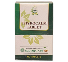 Thyrocalm, 100 गोलियाँ