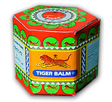 Tiger Balm red, 21 किलोग्राम