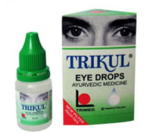 Eye drops Trikul, 10 किलोग्राम