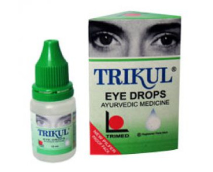 Eye drops Trikul Trimed ayurveda, 10 किलोग्राम