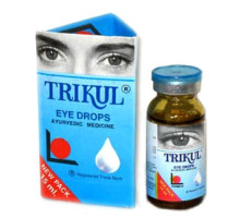 Eye drops Trikul, 15 किलोग्राम