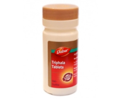 Triphala Dabur, 60 tablets - 40 grams